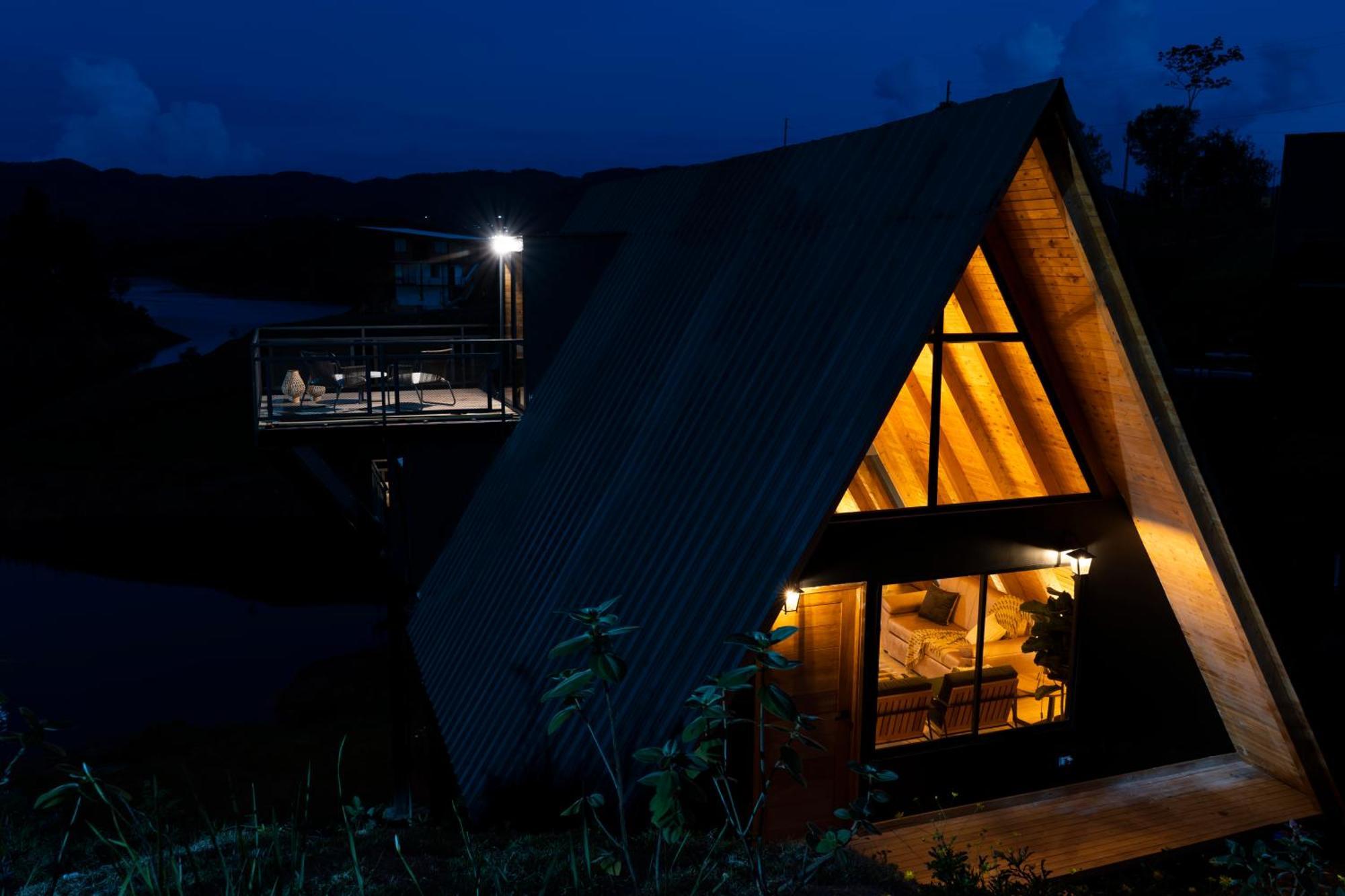 Gretel Chalets Suizo Guatapé Exterior foto